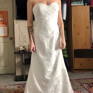 Strapless Wedding Dress